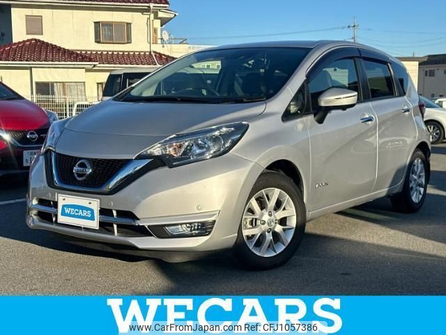 nissan note 2017 quick_quick_DAA-HE12_HE12-132030 image 1