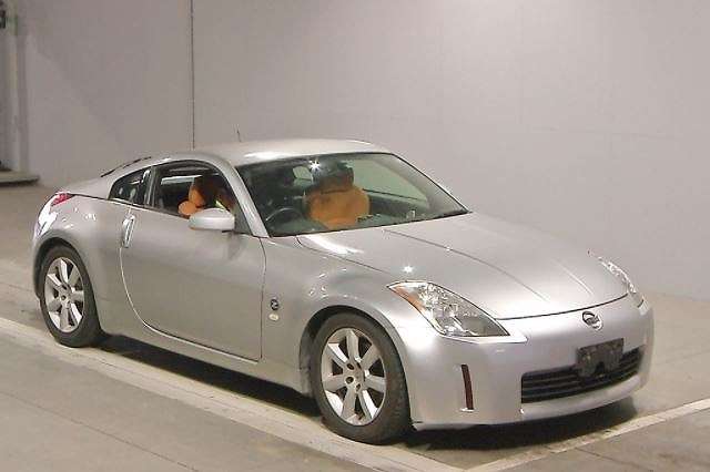 2003 Nissan Fairlady Z UA-Z33 2WD - Car Price $3,370