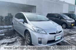 toyota prius 2012 -TOYOTA--Prius DAA-ZVW30--ZVW30-5369746---TOYOTA--Prius DAA-ZVW30--ZVW30-5369746-