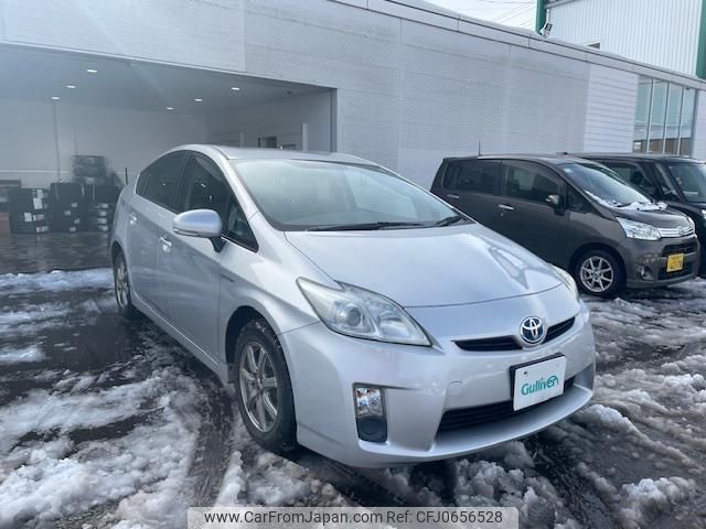 toyota prius 2012 -TOYOTA--Prius DAA-ZVW30--ZVW30-5369746---TOYOTA--Prius DAA-ZVW30--ZVW30-5369746- image 1