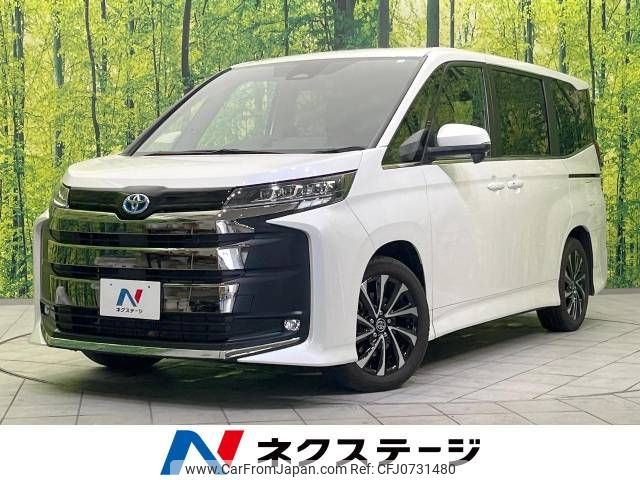 toyota noah 2023 -TOYOTA--Noah 6AA-ZWR90W--ZWR90-0079756---TOYOTA--Noah 6AA-ZWR90W--ZWR90-0079756- image 1