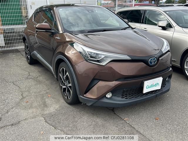 toyota c-hr 2017 -TOYOTA--C-HR DAA-ZYX10--ZYX10-2020378---TOYOTA--C-HR DAA-ZYX10--ZYX10-2020378- image 1