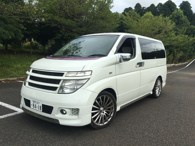 nissan elgrand 2002 Enam E51 image 1