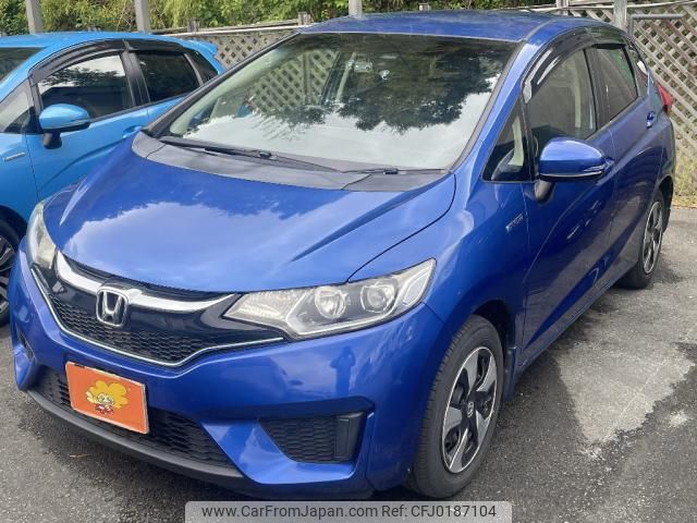 honda fit-hybrid 2015 quick_quick_DAA-GP4_GP5-1200288 image 1