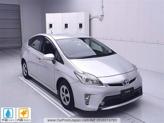 toyota prius 2013 -TOYOTA--Prius ZVW30-1611933---TOYOTA--Prius ZVW30-1611933- image 1