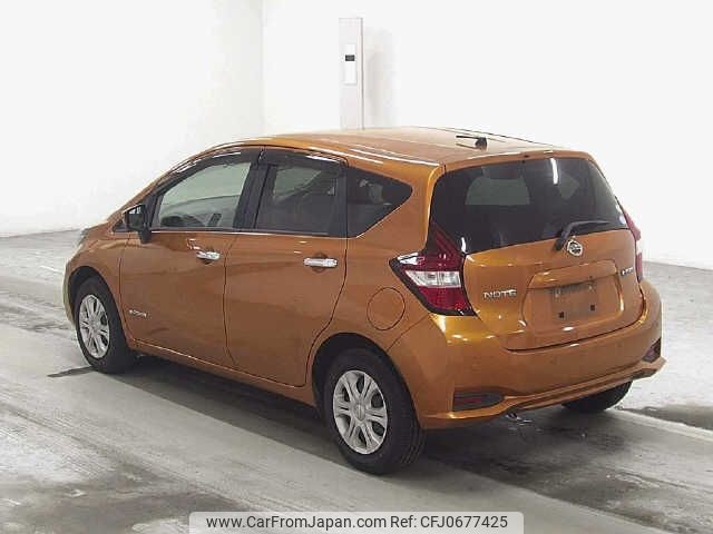 nissan note 2017 -NISSAN--Note HE12-134760---NISSAN--Note HE12-134760- image 2