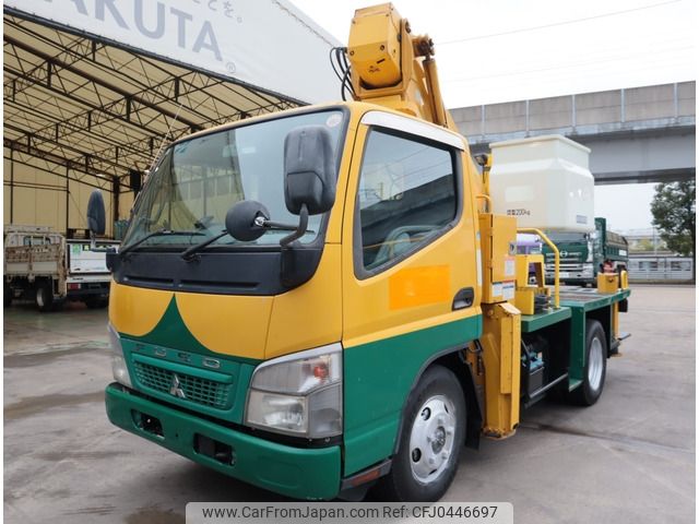 mitsubishi-fuso canter 2008 -MITSUBISHI--Canter PDG-FE73D--FE73D-541656---MITSUBISHI--Canter PDG-FE73D--FE73D-541656- image 1