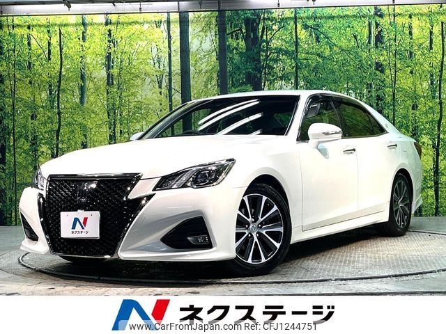 toyota crown 2016 -TOYOTA--Crown DBA-ARS210--ARS210-6005893---TOYOTA--Crown DBA-ARS210--ARS210-6005893- image 1