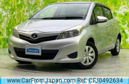 toyota vitz 2012 quick_quick_DBA-NSP130_NSP130-2071375