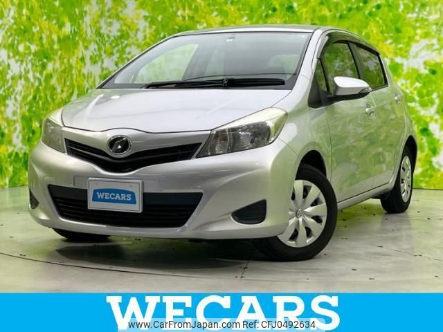 toyota vitz 2012 quick_quick_DBA-NSP130_NSP130-2071375 image 1