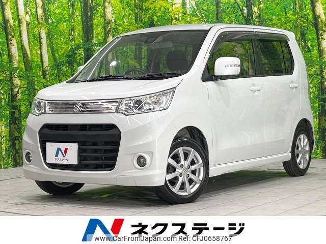 suzuki wagon-r 2013 -SUZUKI--Wagon R DBA-MH34S--MH34S-747321---SUZUKI--Wagon R DBA-MH34S--MH34S-747321- image 1