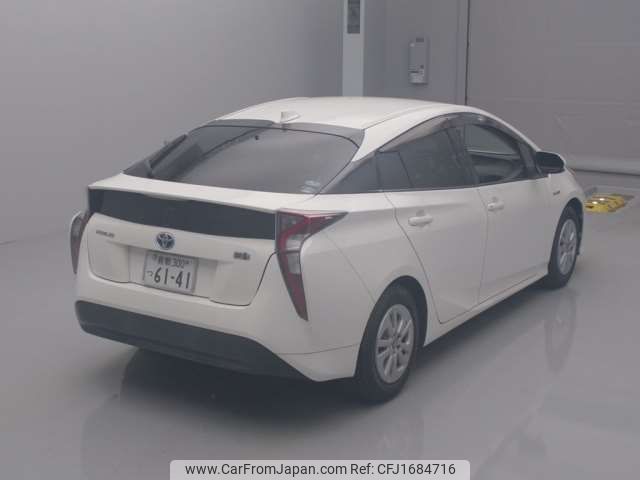 toyota prius 2017 CFJ1684716 image 2