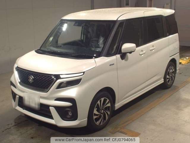 suzuki solio 2024 -SUZUKI 【福岡 504ﾇ6258】--Solio 5AA-MA37S--MA37S-670254---SUZUKI 【福岡 504ﾇ6258】--Solio 5AA-MA37S--MA37S-670254- image 1