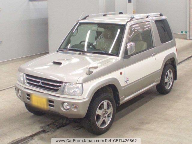 mitsubishi pajero-mini 2004 -MITSUBISHI 【八戸 580ほ1302】--Pajero mini H58A-0503486---MITSUBISHI 【八戸 580ほ1302】--Pajero mini H58A-0503486- image 1