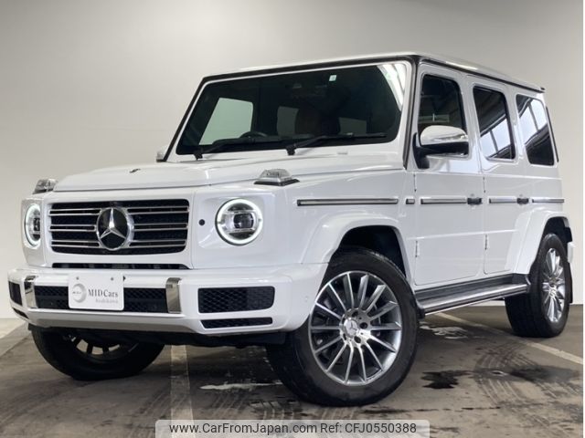 mercedes-benz g-class 2023 -MERCEDES-BENZ--Benz G Class 3DA-463350--W1N4633502X442819---MERCEDES-BENZ--Benz G Class 3DA-463350--W1N4633502X442819- image 1