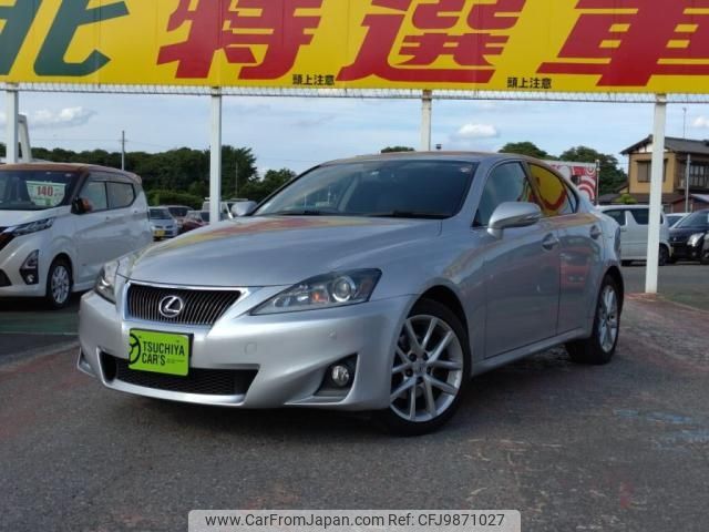 lexus is 2011 -LEXUS--Lexus IS DBA-GSE20--GSE20-5145768---LEXUS--Lexus IS DBA-GSE20--GSE20-5145768- image 1