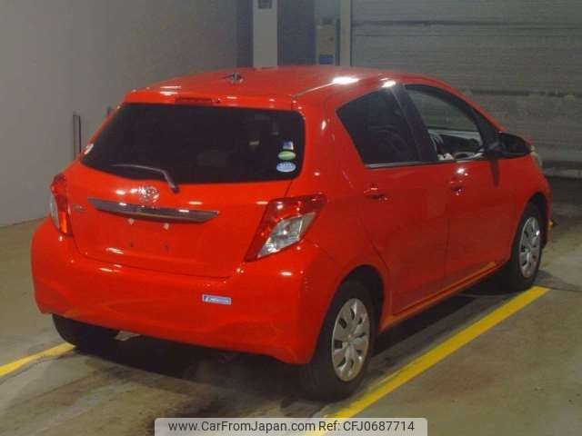 toyota vitz 2013 -TOYOTA--Vitz DBA-NSP130--NSP130-2130008---TOYOTA--Vitz DBA-NSP130--NSP130-2130008- image 2