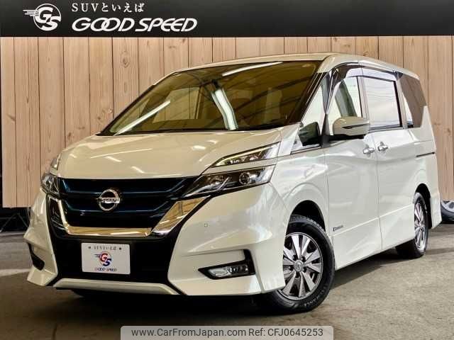 nissan serena 2018 -NISSAN--Serena DAA-HFC27--HFC27-019767---NISSAN--Serena DAA-HFC27--HFC27-019767- image 1