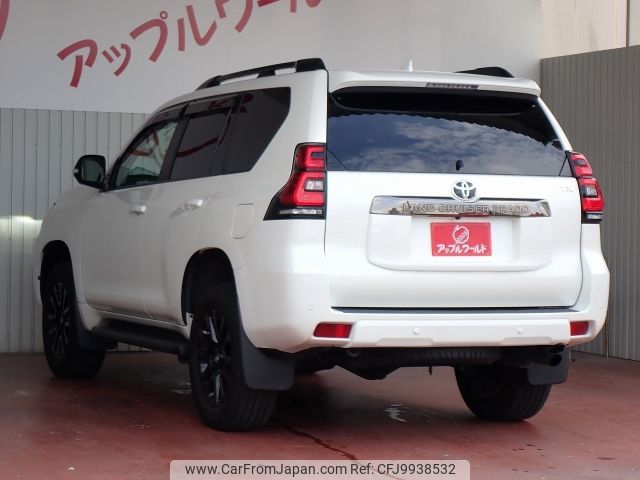 toyota land-cruiser-prado 2021 -TOYOTA--Land Cruiser Prado 3BA-TRJ150W--TRJ150-0137490---TOYOTA--Land Cruiser Prado 3BA-TRJ150W--TRJ150-0137490- image 2