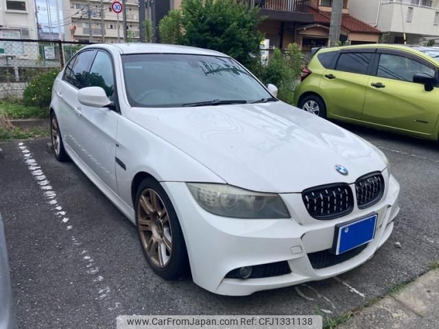 bmw 3-series 2009 -BMW--BMW 3 Series ABA-VA20--WBAPG56020NL21763---BMW--BMW 3 Series ABA-VA20--WBAPG56020NL21763- image 1