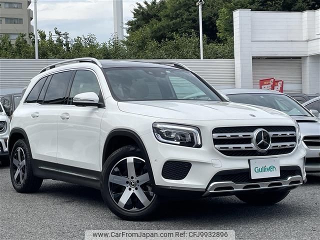 mercedes-benz glb-class 2021 -MERCEDES-BENZ--Benz GLB 3DA-247613M--W1N2476132W126969---MERCEDES-BENZ--Benz GLB 3DA-247613M--W1N2476132W126969- image 1