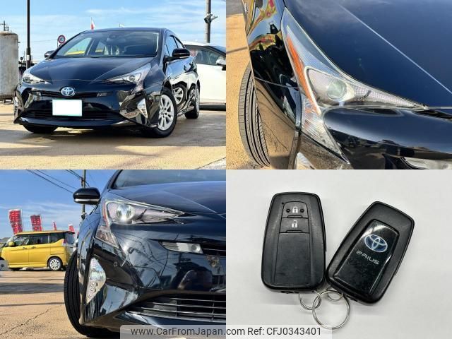 toyota prius 2018 quick_quick_DAA-ZVW50_ZVW50-6111561 image 1