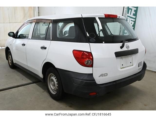 nissan ad 2007 CFJ1816645 image 2