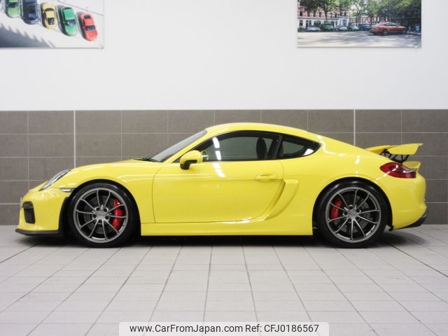 porsche cayman 2016 -PORSCHE--Porsche Cayman ABA-981DBX--WP0ZZZ98ZGK189324---PORSCHE--Porsche Cayman ABA-981DBX--WP0ZZZ98ZGK189324- image 2