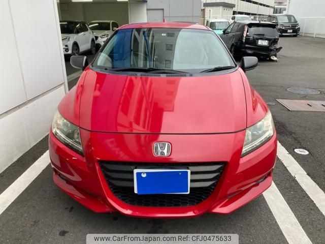 honda cr-z 2010 -HONDA--CR-Z DAA-ZF1--ZF1-1005355---HONDA--CR-Z DAA-ZF1--ZF1-1005355- image 1