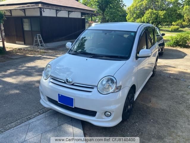 toyota sienta 2007 -TOYOTA--Sienta DBA-NCP81G--NCP81-5035044---TOYOTA--Sienta DBA-NCP81G--NCP81-5035044- image 2