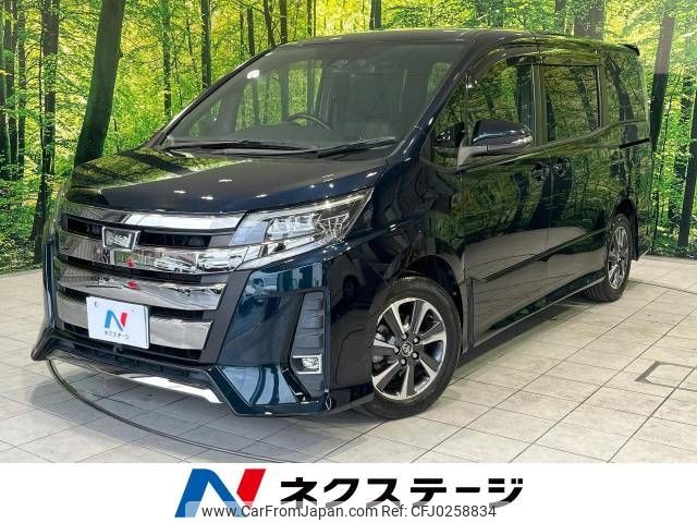 toyota noah 2018 -TOYOTA--Noah DBA-ZRR80W--ZRR80-0409551---TOYOTA--Noah DBA-ZRR80W--ZRR80-0409551- image 1