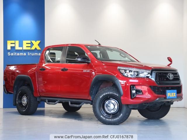 toyota hilux 2019 GOO_NET_EXCHANGE_0503927A20240715G001 image 2