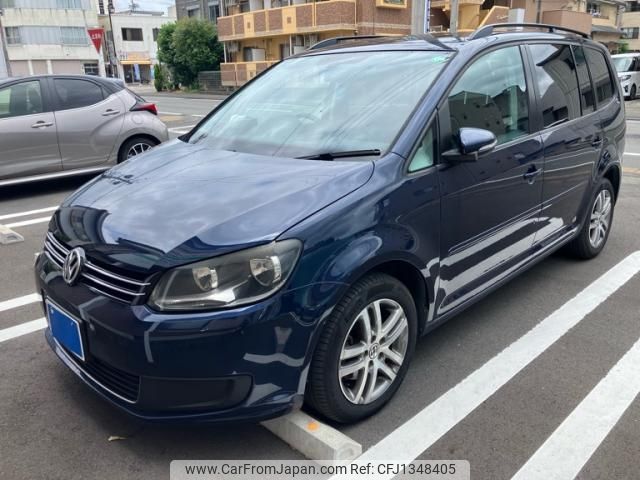 volkswagen golf-touran 2011 -VOLKSWAGEN--VW Golf Touran DBA-1TCAV--WVGZZZ1TZBW070688---VOLKSWAGEN--VW Golf Touran DBA-1TCAV--WVGZZZ1TZBW070688- image 1
