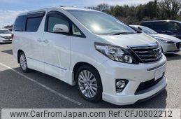 toyota alphard 2013 quick_quick_DBA-ANH20W_ANH20-8260057