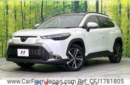 toyota corolla-cross 2024 CFJ1781805