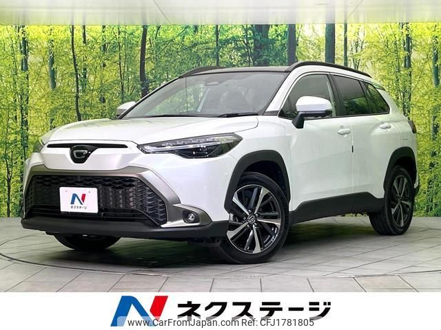 toyota corolla-cross 2024 CFJ1781805 image 1