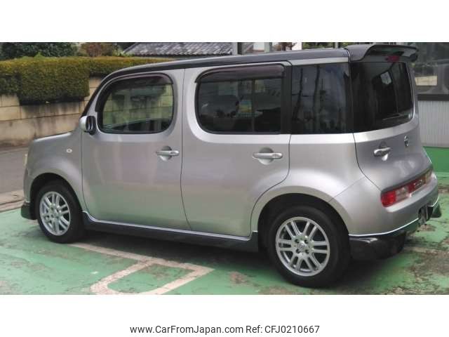 nissan cube 2012 -NISSAN--Cube DBA-Z12--Z12-196661---NISSAN--Cube DBA-Z12--Z12-196661- image 2