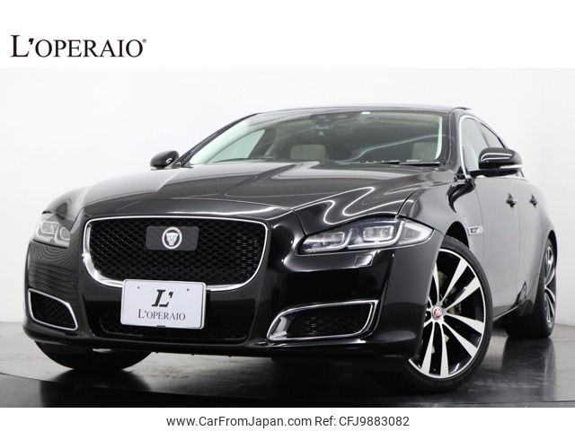 jaguar xj-series 2019 -JAGUAR--Jaguar XJ Series CBA-J128B--SAJKC1280K8W17557---JAGUAR--Jaguar XJ Series CBA-J128B--SAJKC1280K8W17557- image 1