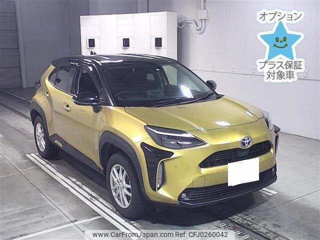 toyota yaris-cross 2022 -TOYOTA 【青森 300ﾒ7654】--Yaris Cross MXPJ15-2009362---TOYOTA 【青森 300ﾒ7654】--Yaris Cross MXPJ15-2009362- image 1