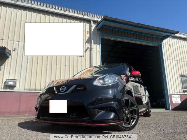 nissan march 2015 -NISSAN 【愛媛 501ﾒ1188】--March DBA-K13--K13-723337---NISSAN 【愛媛 501ﾒ1188】--March DBA-K13--K13-723337- image 2