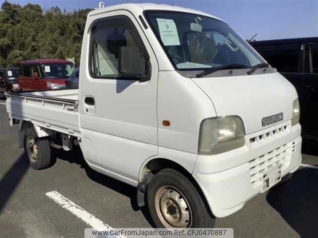 suzuki carry-truck 2001 -SUZUKI--Carry Truck DB52T--256734---SUZUKI--Carry Truck DB52T--256734- image 1