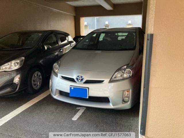 toyota prius 2010 CFJ1577063 image 2