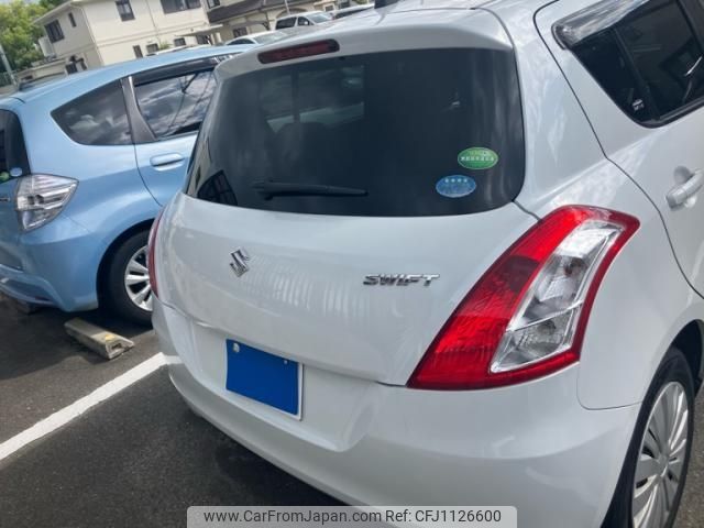 suzuki swift 2014 -SUZUKI--Swift DBA-ZC72S--ZC72S-324067---SUZUKI--Swift DBA-ZC72S--ZC72S-324067- image 2