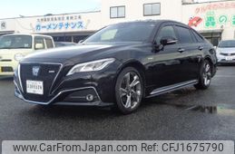 toyota crown-hybrid 2018 CFJ1675790