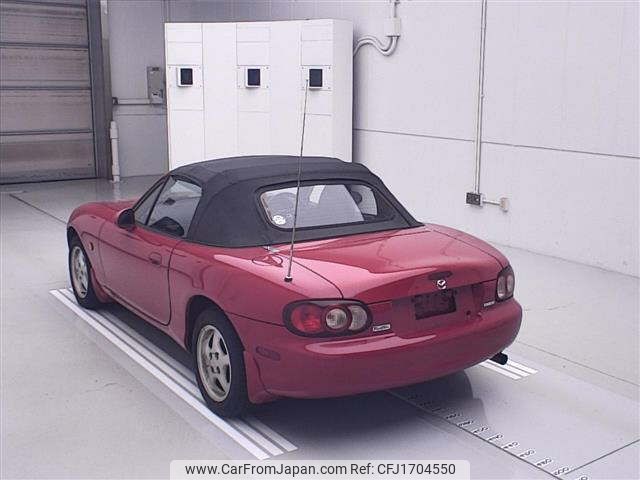 mazda roadster 2002 CFJ1704550 image 2
