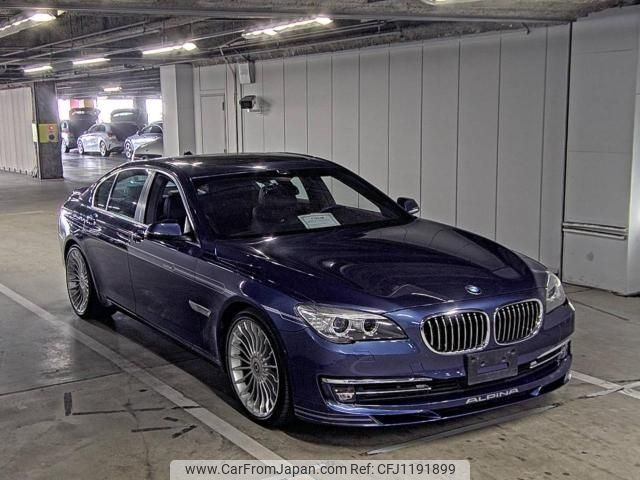 bmw alpina 2014 -BMW--BMW Alpina WAPB74400DRM20038---BMW--BMW Alpina WAPB74400DRM20038- image 1