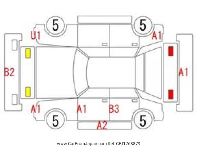 toyota wish 2011 CFJ1768879 image 2