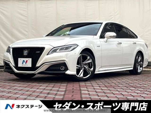 toyota crown 2019 -TOYOTA--Crown 6AA-AZSH20--AZSH20-1037032---TOYOTA--Crown 6AA-AZSH20--AZSH20-1037032- image 1