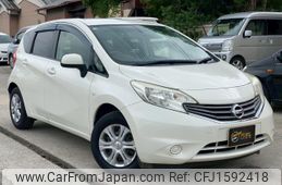 nissan note 2013 CFJ1592418