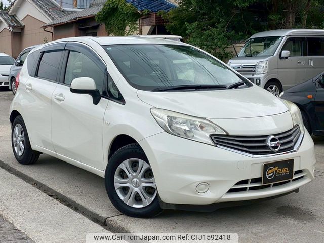 nissan note 2013 CFJ1592418 image 1